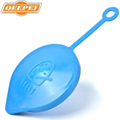 QEEPEI 38513-SB0-961 Windshield Washer Reservoir Cap for Honda CRV Fit Accord Civic Tank Bottle Washer Fluid Cap