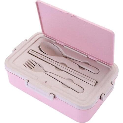 New wheat food box preservation box for students and children