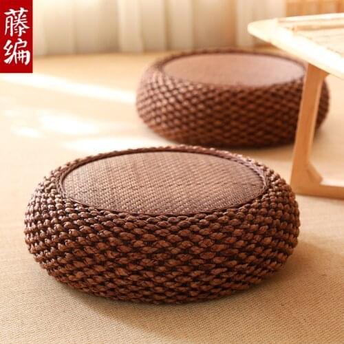 Oriential Style Classic Design Stool Shoes Changing Bench Decorative Chinese Furniture Japanese Zen Tatami Low Stool
