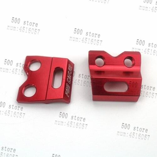 Motorcycle CNC Front Brake Line Hose Clamp Holder For Honda CRF250L CRF250M 2012 - 2015 2013 2014 CRF250