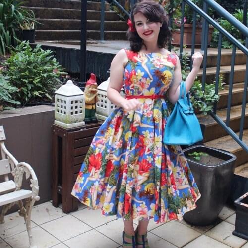Pinpin Daisy Long Summer Dresses