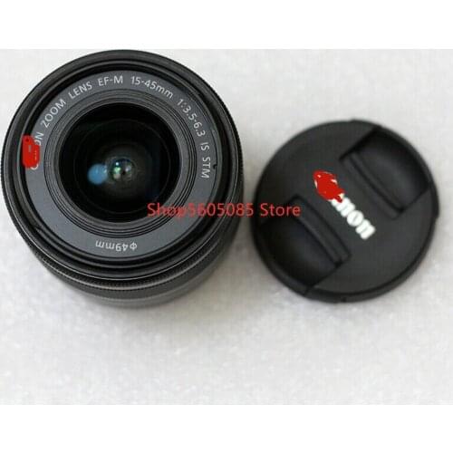 Second-hand For Black Canon EF-M 15-45mm f/3.5-6.3 IS STM lens for Canon EOS M3 M5 M6 M100 M10 M50 M2 Original