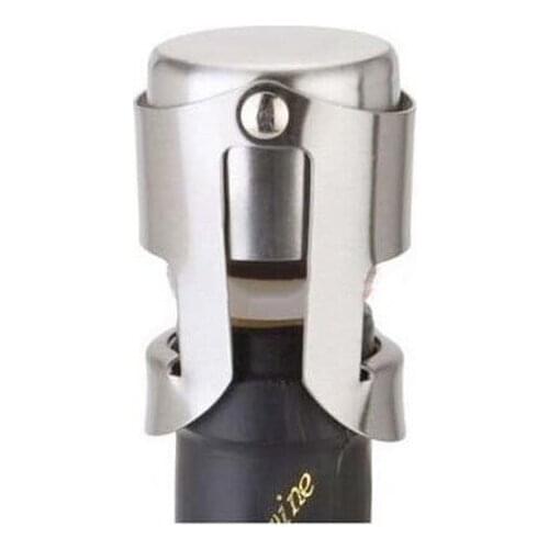304 Stainless Steel Champagne Cork Portable Sealing Machine Bar Stopper Wine Cork Sparkling Wine Champagne Cap