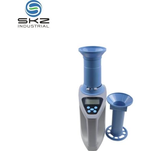 Menu type portable grain moisture meter