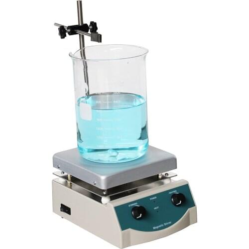 SH-2A SH-2B SH-2 Hotplate Magnetic Stirrer Machine With Heating Function Laboratory Equipment