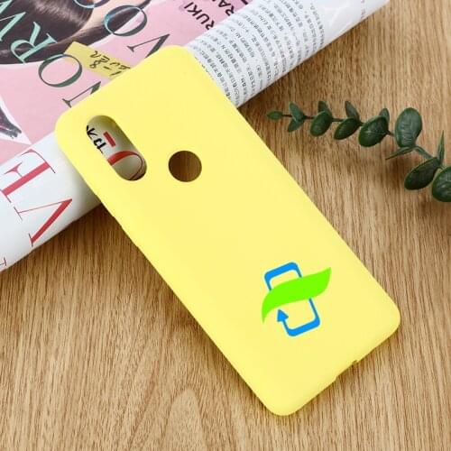 Silicone Case For Motorola Moto P40 Liquid Silicone Protective Cover For Moto One Vision P40 P30 Play Pro Silky Soft-Touch Case