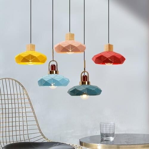 Modern LED pendant lamps dining room lights pendant lights living room lights hanging kitchen bedroom bedside lighting fixture