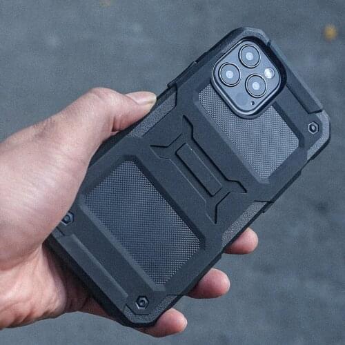Tactical Commuter Phone Cover Drop proof case for iPhone12 Mini Pro Max