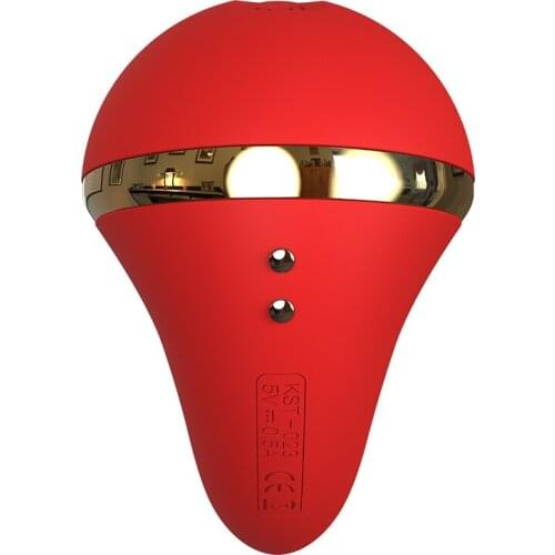 Tina Sucking Vibrator Masturbator For Women C-Spot G-Spot Double Stimulation Rapid Heating Free to Bend 5 Suction 10 Frequency