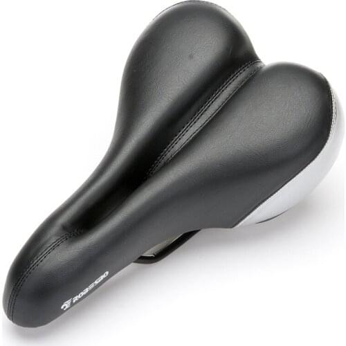 Thickened Super Soft Hollow Comfortable Saddle Mountain Bike Seat Cushion Bike Seat Cushion Long Saddle