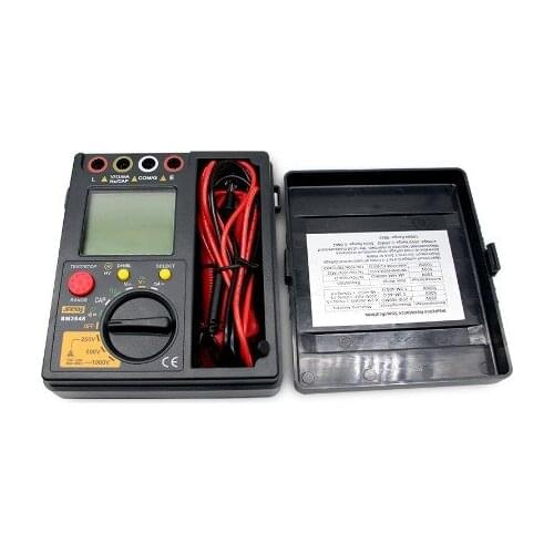 High quality Resistance Meter BM3548 2 in 1 Digital Insulation Resistance Test meter multimeter megohmmeter megger ohm tester