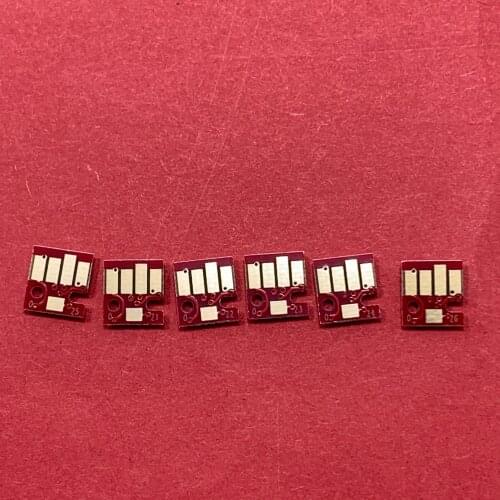 YOTAT 6 color permanent chip PGI-225 PGI-225XL CLI-226 for Canon PIXMA MG8120 MG6120 MG6220 MG8220 printer