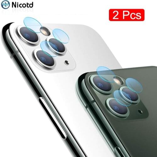 Back Camera Lens Glass For iPhone 11 Pro Max Tempered Glass For iPhone X XS Max XR Screen Protector on iPhone 8 7 Plus 6 Film
