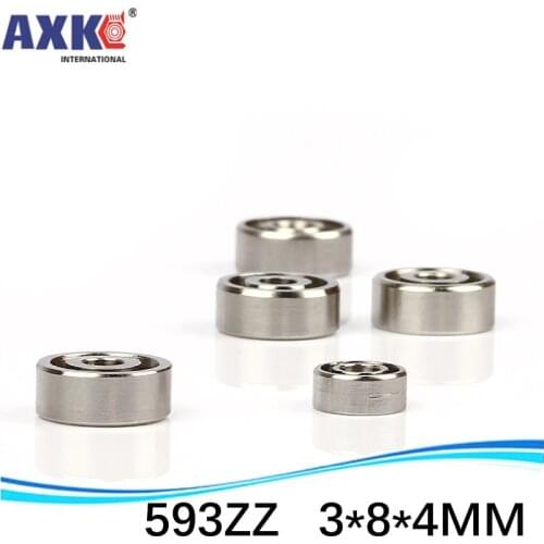 1pcs) high quality ABEC-5 Z3V3 thin wall deep groove ball bearing 693ZZ S693ZZ 3*8*4 mm