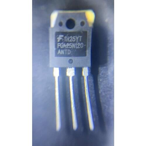 10PCS/LOT FGA25N120 25N120 FGA25N120ANTD TO-3P 100% NEW Original free shipping