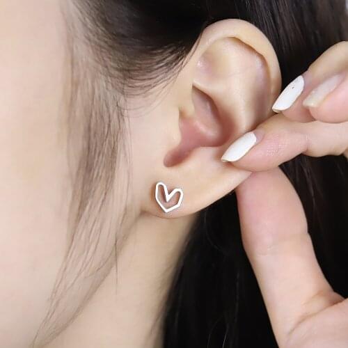 2021 stud earring Vintage Stainless Steel Starry Stud Earrings Jewelry Earrings for Women Wholesale Kolczyki Brincos Earrings