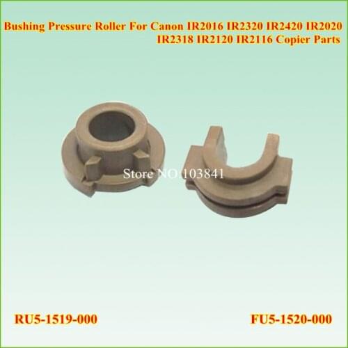 5SET FU5-1519-000 Lower Fuser Roller Bushing for Canon imageRUNNER 2016 2018 2318 2020 2020 2320 2420 2422 iR2016 iR2020 2318