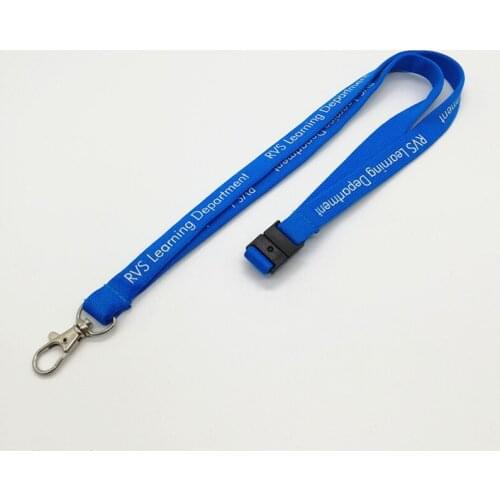 500pcs/lot DHL free shiping Tubular Lanyard custom imprint with safety clip Tube neck strap ID Badge Holder for Mobile