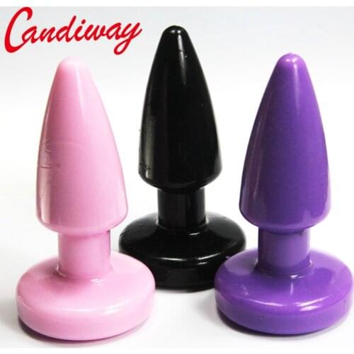 Sexy huge Anal plug nightlife unisex Girl backyard Stimulating Butt Plug for women &men anus sex Toys waterproof massager