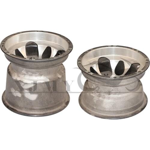 ATV accessories front and rear wheel hub 8 inch go-kart off-road 4 wheel aluminum rims for 19 /20 /21x7.00-8 18 /20x9.50-8 tyre
