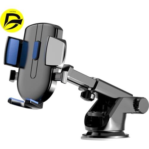 360 Degree Sucker Gravity Car Phone Holder Mobile Cell Phone Holder Telefon Stand in Car Suction Mount For Universal Telephone