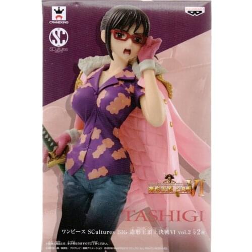 BANDAI Banpresto One Piece - Scultures 6 Vol.2 Tashigi PVC Figure BP37387