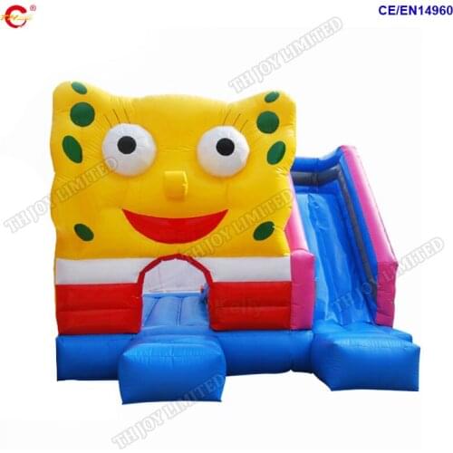 Custom made 2020 new inflatable bouncer with slide for kids and adults