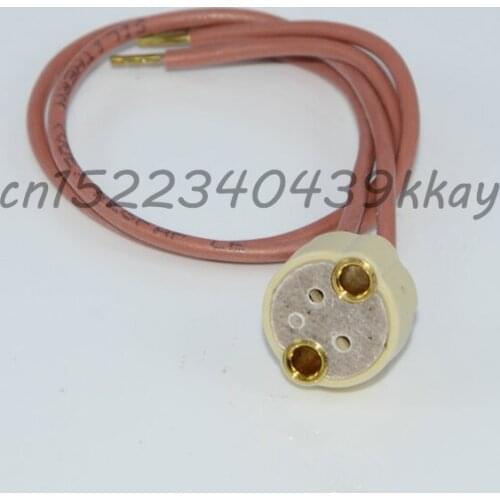 Bender Wirth BW 912 halogen lamp base holder,G6.35 GY6.35 GZ6.35,Mediland Blue 64642,24V150W bulb,B+W 912 lampholder socket