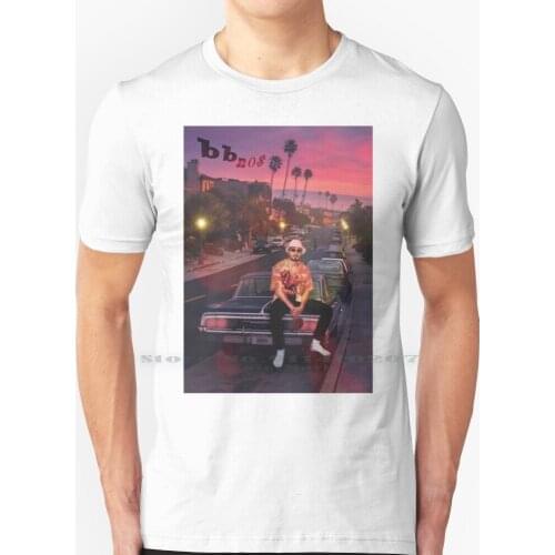 Bbno$ - Sunset Blvd T Shirt 100% Pure Cotton Bbno Lalala Yung Gravy Bbnomula Nursery Astrology Billy Marchiafava Y2k Slop Jack