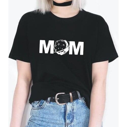 Women T Shirt Funny Mom Plant Printed Tee Shirt Femme Summer Short Sleeve Harajuku T Shirt Women Tops Casual Camiseta Mujer