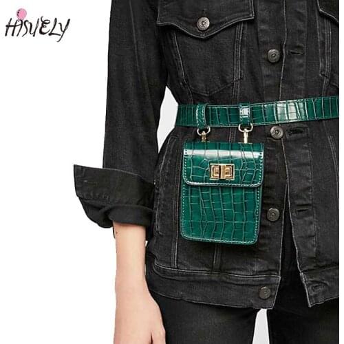 HISUELY Women's Waist Bags