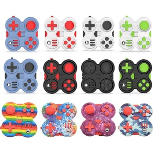 Pop Fidget Stress Relief Squeeze Toys for Adults Kid Squishy Sensory Anti Stress Game Hand Simple Dimple Fidget Relax Toy