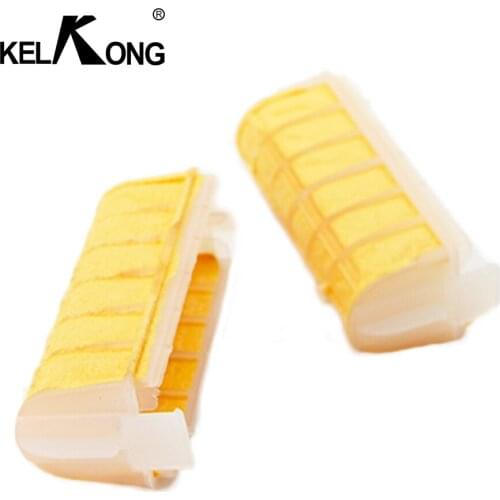 KELKONG 3pcs Air Filters Cleaner For Stihl 021 023 025 MS210 MS230 Carburetor Chainsaw Replacement #1123 120 1612 Wholesale Carb