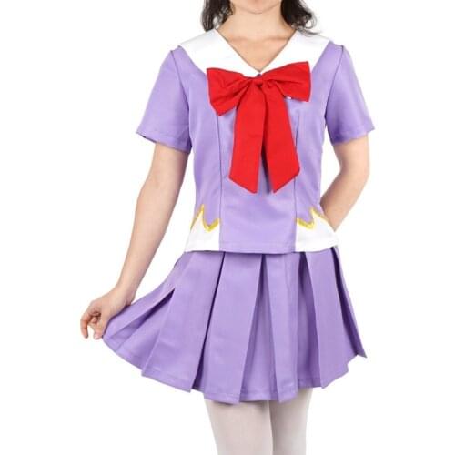 Cosplay Future Diary Gasai Yuno Mirai Nikki Costume Outfits School Uniform Carnival Suit