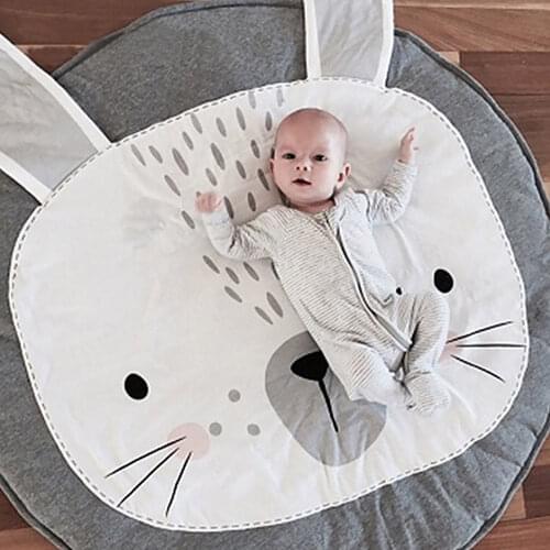 Animal Climbing Carpet Game Center Baby Play Mats Newborn Infant Soft Sleeping Mat Cotton Koala Puzzle