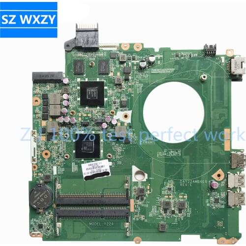 For HP 15-P Series Laptop Motherboard 762531-501 762531-001 DAY22AMB6E0 With A8-6410 CPU R7 M260 2GB GGPU 100%Tested Fast Ship