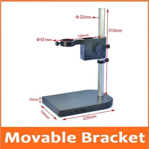New Pocket Industrial Camera Digital Camera Adjustable Bracket support Stand Holder Biological Microscope lifting bracket Mount