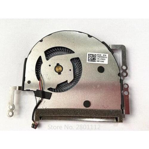 New laptop CPU Cooling Fan for ASUS S406U CPU Cooling Cooler Fan 13N1-2PM0521
