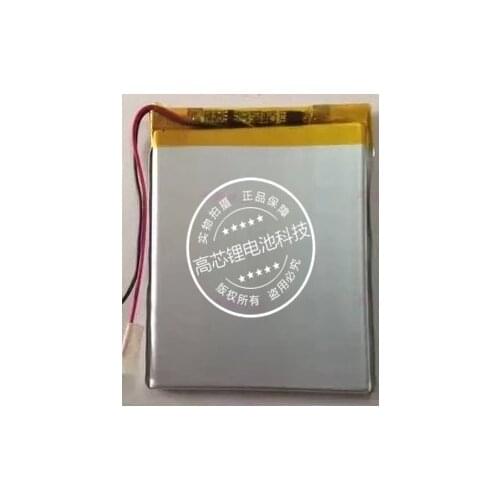 Original N70 dual engine dual core dual engine N70HD quad core tablet computer battery 606090 4500mAh Rechargeable Li-ion Cell