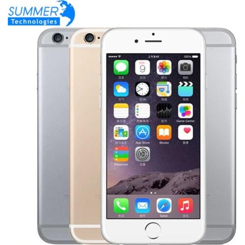 Original Unlocked Apple iPhone 6 Cell Phone IOS Dual Core LTE 4.7" IPS 1GB RAM 16/64/128GB ROM Used Mobile Phones