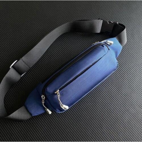 2021 New Waist Bag Female Fashion Fanny Pack Waterproof Chest Handbag Unisex Ladies Women Belt Bags Hip Purse