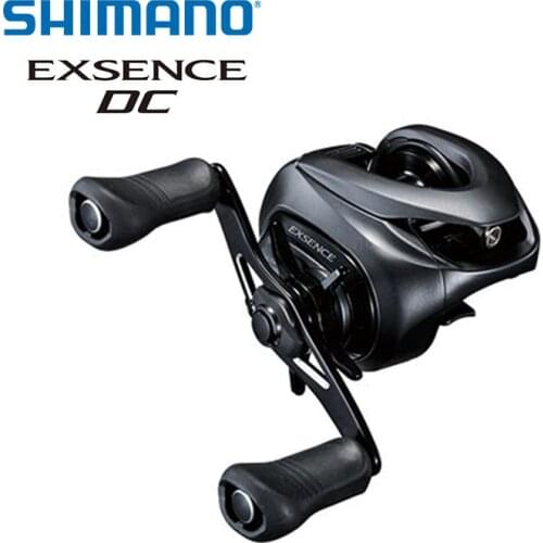 SHIMANO EXSENCE DC 7.8:1 Gear Ratio 10+1BB Left or Right Hand 4.5kg MAX DRAG Baitcasting Saltwater Fishing Reel Casting Reel