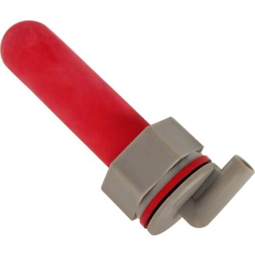 Soft Rubber Goat Milk Bottle Feeding Snap Teat Mouth Bucket Nipple 2inch