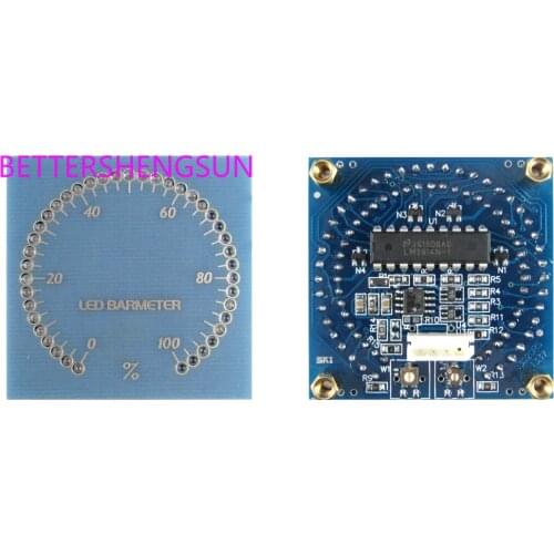 LED revolution table 41