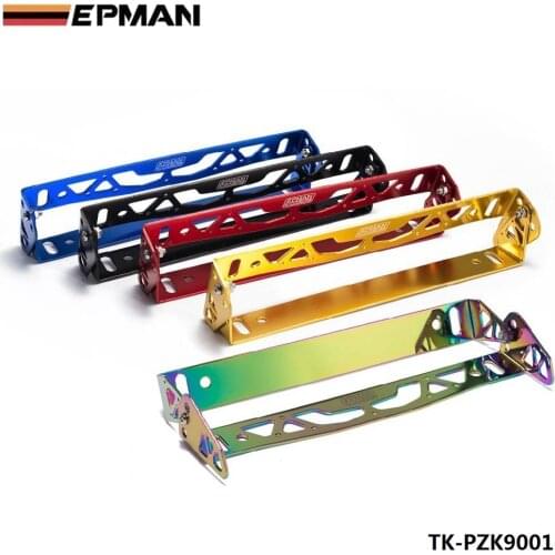 Universal Aluminum License Plate Frame License Tag Holder For Janpanese /European Car EP-PZK9001