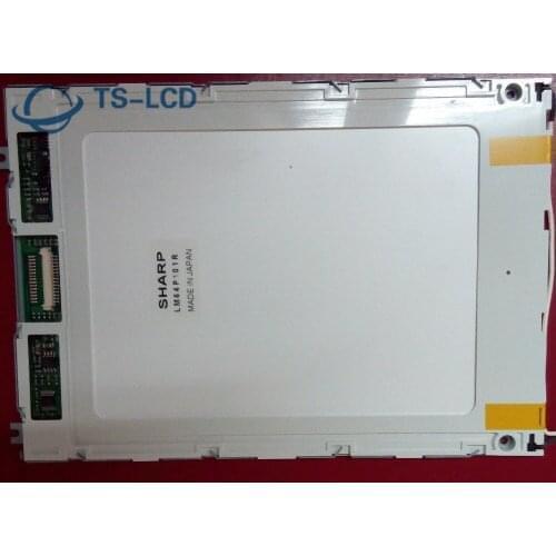 Stock original grade A+ New 7.2" inch LCD Panel LM64P101R for Injection molding machine one year warranty