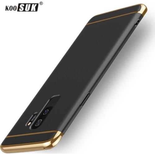 High Quality Back Cover For Samsung S9 S 9 Plus Case Original Phone Bag Protect Cases For Samsung Galaxy S9 S9+ 2018 Hard Shell
