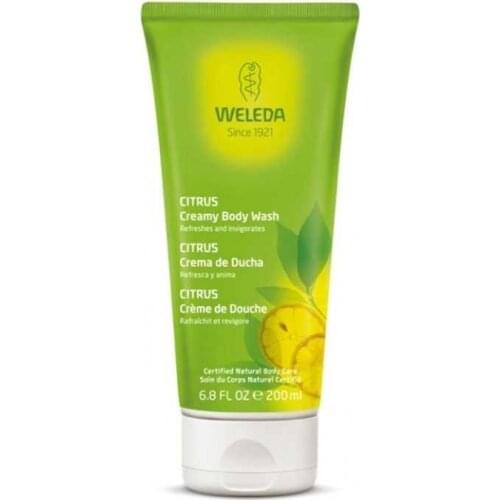 WELEDA CREMA DE DUCHA CITRUS 200 ML