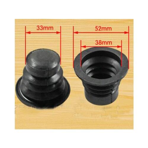 Washing Machine Parts 2 wave drain valve core rubber plug