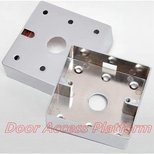 Protection box for zinc alloy Metal Case Access Door Release Button, Door Lock Push Button,Exit for Door Access Control System
